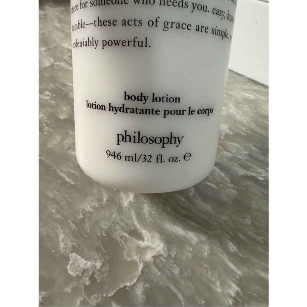 Philosophy Pure baby grace body lotion - Picture 4 of 5
